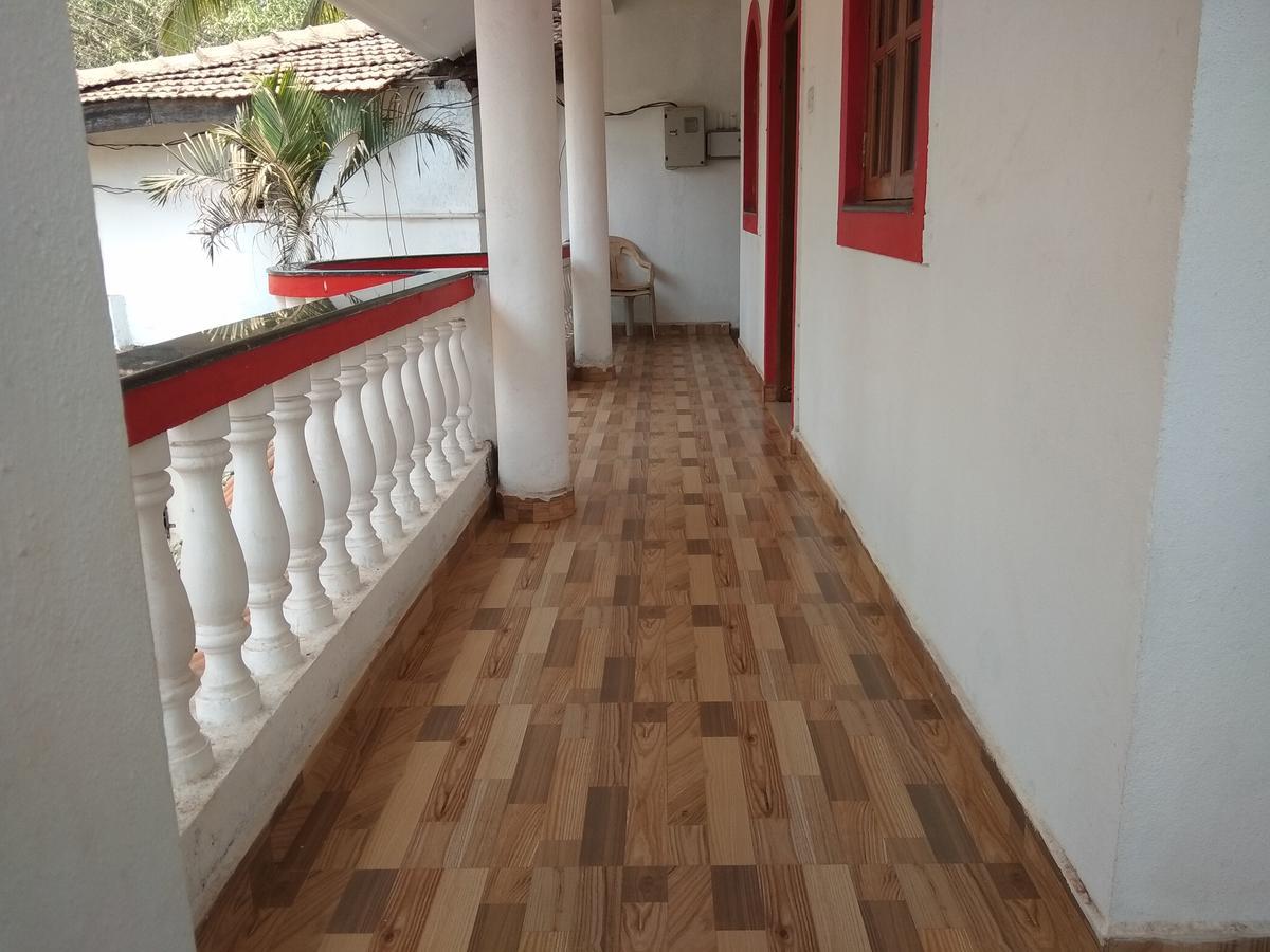 Hayden Guest House Calangute Eksteriør bilde