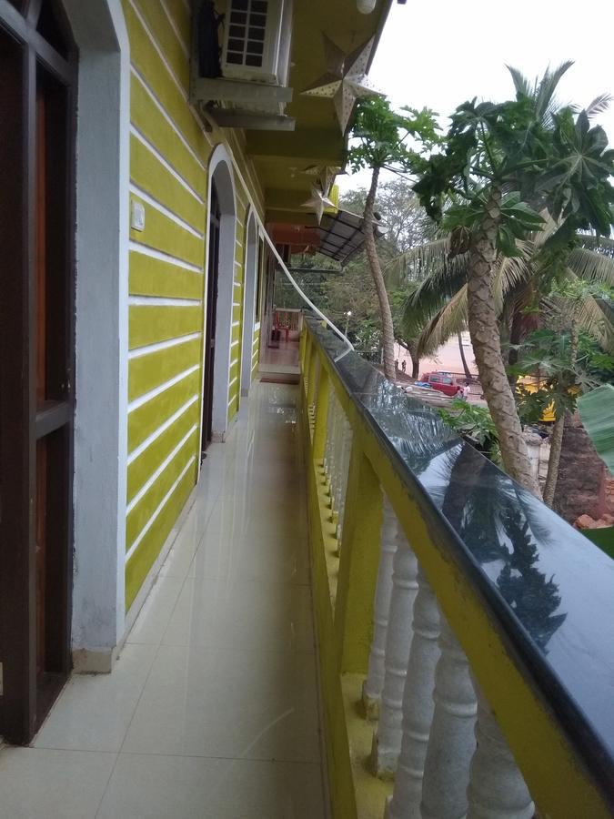Hayden Guest House Calangute Eksteriør bilde